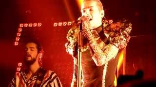 HD -Tokio Hotel - Covered in Gold (live) @ Arena Wien, 2015 Vienna, Austria