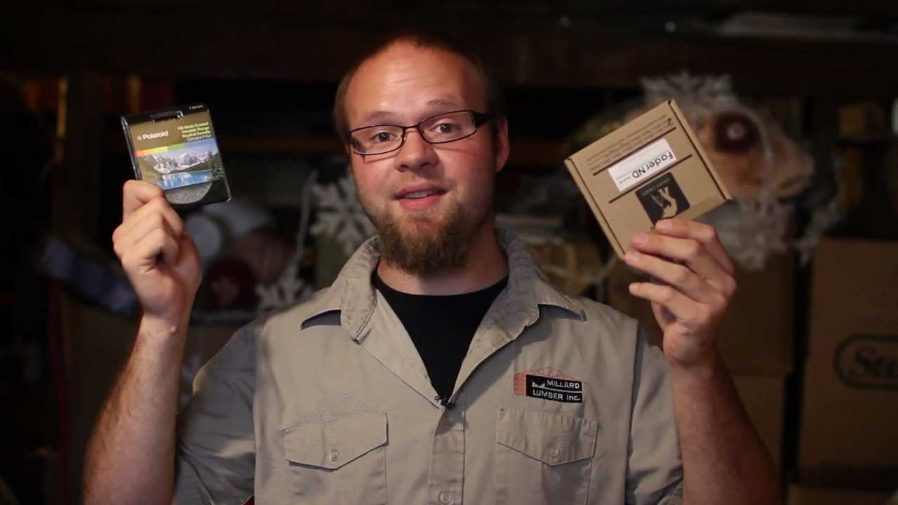 Нейтрально-серый фильтр Polaroid Fader ND (2-400) 72mm