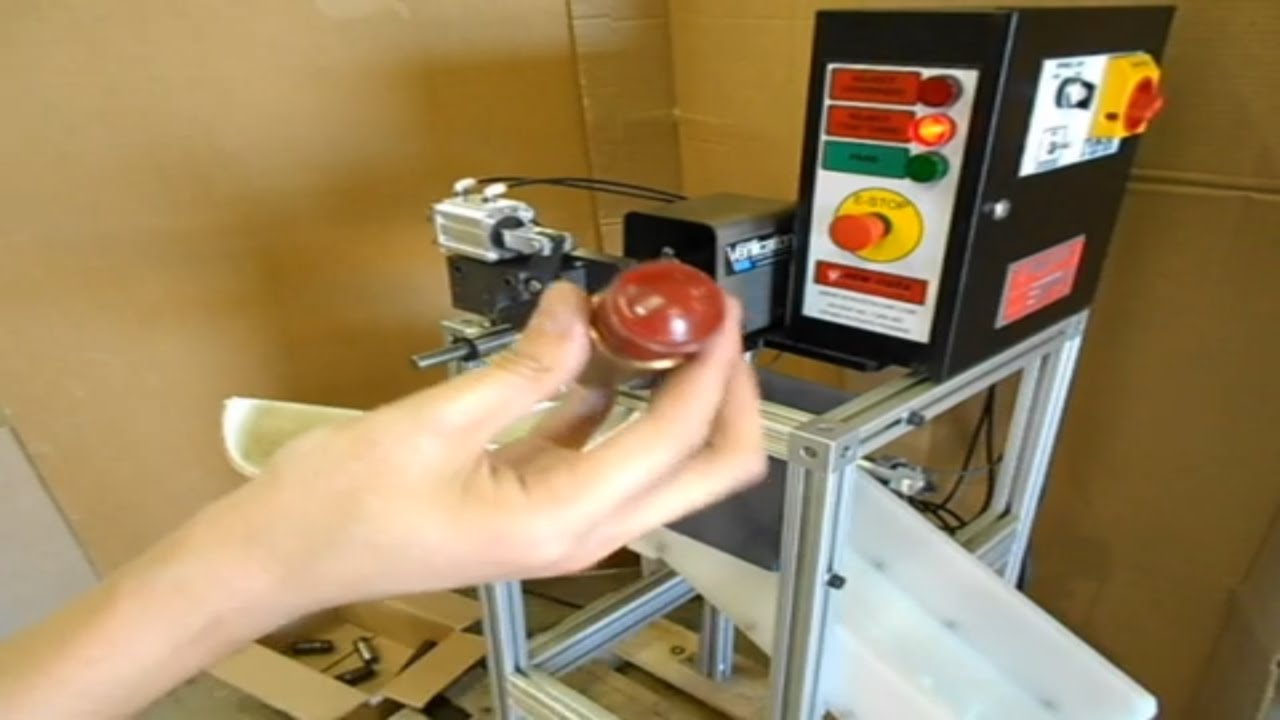 Internal Thread Verification in Projectile Bodies – New Vista Corporation