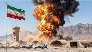1 minutes ago! US Waited for Iranian Reinforcement Fighters to Land in Gulf — Then Blew Them Up