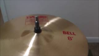 Video thumbnail for Paiste 2002 8" Bell - 1981 - Red Label - 409 Grams - HD Video by Sean Walton