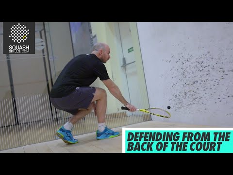 Squash tips: Defending from the Back Corners with Jesse Engelbrecht