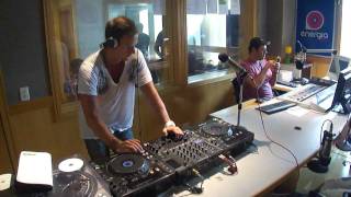 Chris Montana ao vivo na Energia 97FM - Programa Lunch Break - 09/09/2011