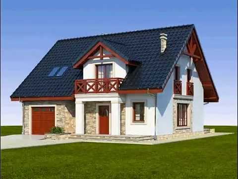 Dom w tymotkach - animacja