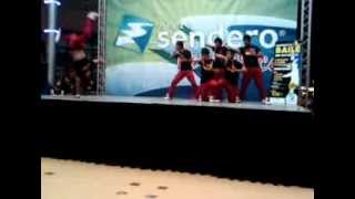 preview picture of video 'Evolution dance reynosa final 4to concurso de baile plaza sendero periferico'