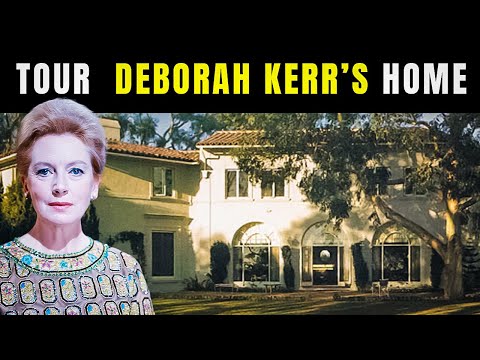 Explore Deborah Kerr’s Private Chalet in the Swiss Alps