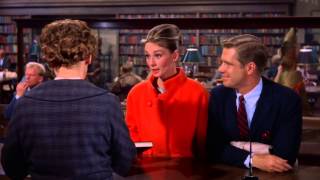 Breakfast at Tiffany's - Paul and Holly Go to the Library (13) - Audrey Hepburn
