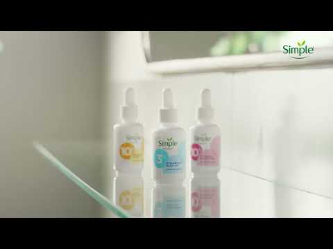 Try Simple’s Hyaluronic Acid and B5 Booster Serum!