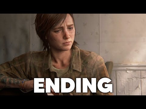 THE LAST OF US 2 ENDING Gameplay Walkthrough Part 24 (The Last of Us Part 2)