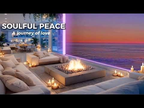 Seaside Sunset Sanctuary, Relaxing Instrumental Music for Study, Stress,Mindfulness #positiveenergy
