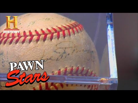 ポーンスターズ。ヤンキース野球 TOO EXPENSIVE TOO EXPENSIVE TO THE OLD MAN（シーズン1）｜歴史 (Pawn Stars: Yankee Baseball TOO EXPENSIVE for the Old Man (Season 1) | History)