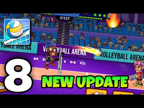 Volleyball Arena - Pro Gameplay | New Update (iOS/Android)