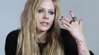 Allure Magazine - Avril Lavigne&#39;s Makeup Tip