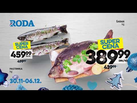 Roda I Mega nedelja 30.11 - 6.12.2018.