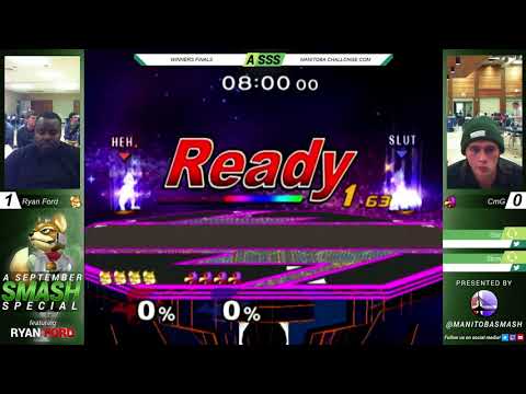 ASSS MELEE WINNERS FINALS - Ryan Ford(Fox) vs cmg(Falco)