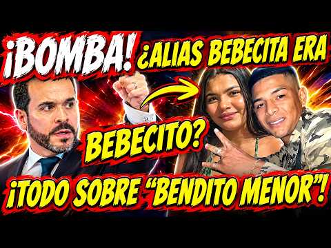 ¡BOMBA! ¿FISCAL REVELA QUE ALIAS BEBECITA ERA 
