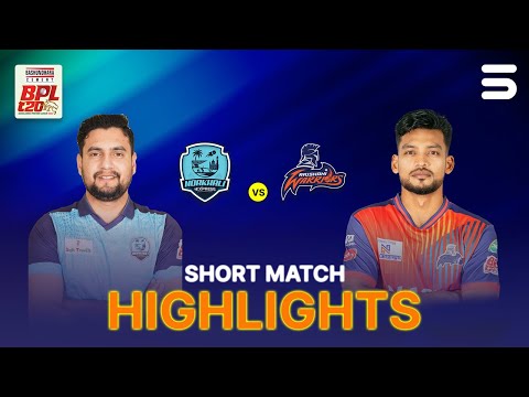 Short Highlights | Sylhet Titans vs Dhaka Capitals | Match 18 | BPL 2025-26 | M3Z1K
