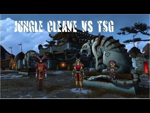 Zypra | WoW PvP: Jungle Cleave vs TSG