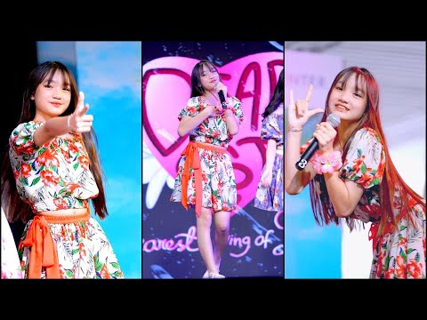 210403『4K』FANCAM Minnyminni(Dearest) - RAIN + If see you again @ Idol Exchange [MBK]