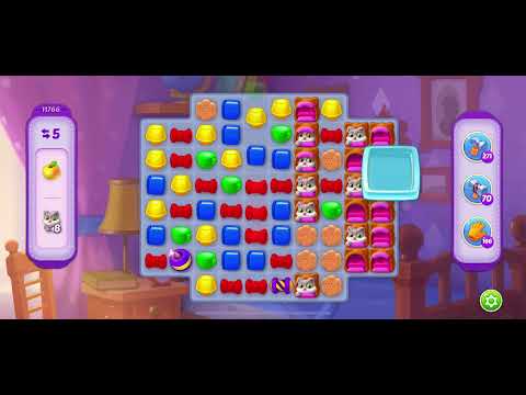 Homescapes Level 11766 夢幻家園 第11766關- No boosters