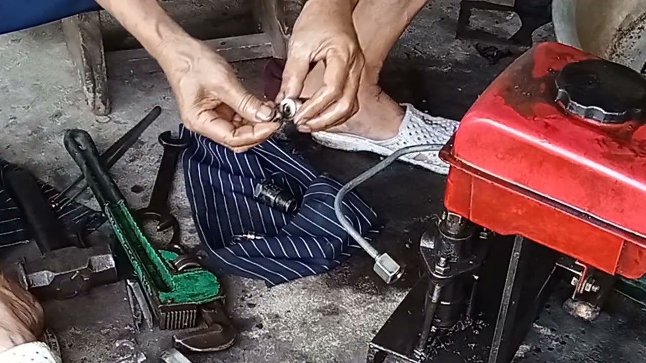 Cách Cân Chỉnh Kim Phun Chuẩn 100%/SON HAI