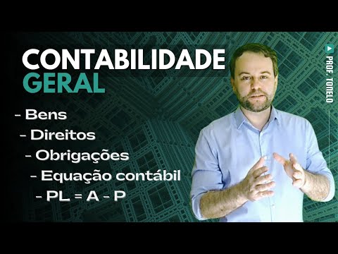 📚 Bens, Direitos e Obrigações | Patrimônio Líquido e equação contábil