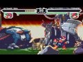 MUGEN Zero Vs Omega Zero Finally Found A Good Zero