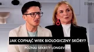 Jak cofnąć wiek biologiczny skóry? Poznaj sekrety Longevity | ELLE x L