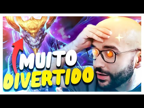 TAKESHI TESTOU O REWORK DO AURELION SOL!