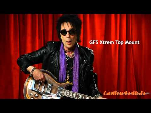 Earl Slick tests the Xtrem Top Mount Vibrato System