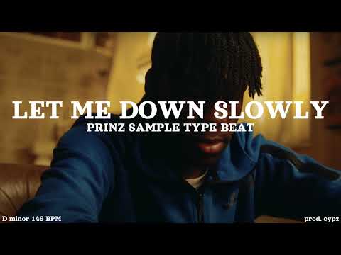 [FREE] Prinz x Sample Drill Type Beat 2024 - "LET ME DOWN SLOWLY" | emotional