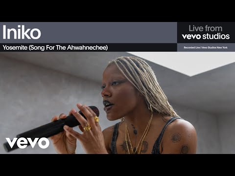 Iniko - Yosemite (Song For The Ahwahnechee) | Live from Vevo Studios
