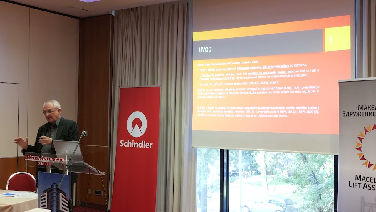 Milan Carević, Croatian Association for Fire Protection & Round Table