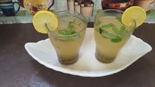 Making Nimbu Shikanji at Home | Cool Summertime Drink Recipe