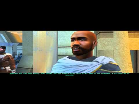 Let's Play KOTOR II (TSLRCM 1.8.3) [Dark] [Part 44 - Quests in Isis: Anda's Quest]