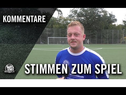 Stimmen zum Spiel | TSG Neu-Isenburg - Pars Neu-Isenburg (8. Spieltag, Kreisoberliga)
