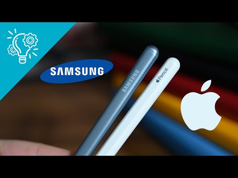 Apple Pencil VS Samsung Stylus Pen - Which One is The Best & Why