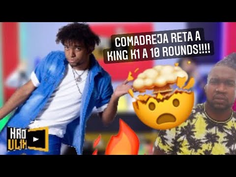 Comadreja reta a King K1 a 10 Rounds!!! | Krovlix TV