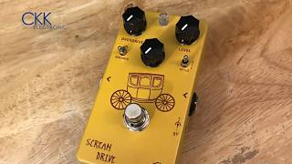 Video thumbnail for เอฟเฟค CKK Electronic รุ่น Scream Drive ,Review by Pop Woravit by VRK SPORT AND MUSIC