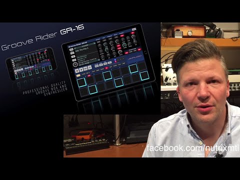 GR-16 walkthrough : Groove Rider is a great synth/sequencer