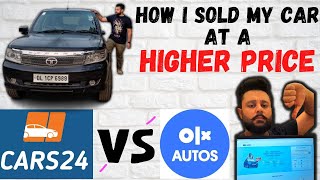 Shocking reality of OLX Autos || Cars24 ne bacha liya mujhe || Sell car at best price