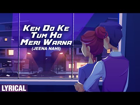 Keh Do Ke Tum Ho Meri Warna (Jeena Nahi) Lyrical Video | Tezaab | Amit Kumar, Anuradha Paudwal