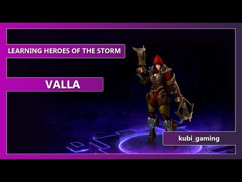 GUIDE // Valla // Learning Heroes of the Storm // deutsch