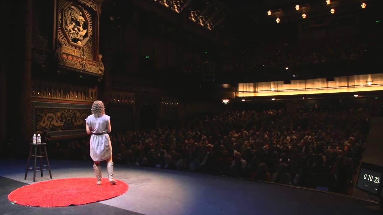 The life-changing power of words: Kristin Rivas at TEDxRainier