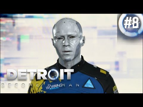 NO MORE SEGREGATION!!!| Detroit: Become Human- Part 8