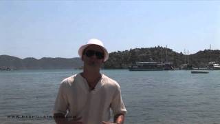 preview picture of video 'Turkey - Kaputas Beach - Kekova'