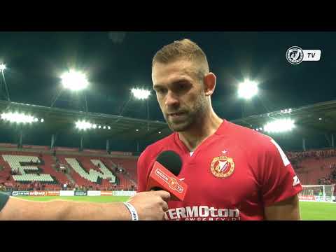 Widzew TV: Skrót meczu Widzew - GKS Wikielec. Wywiady z zawodnikami.