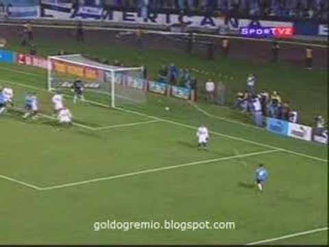 05/08/2007 17ª Rodada Brasileirão - GRÊMIO 0 X 2 São Paulo