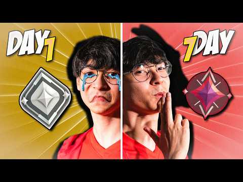 This Is What A Complete Beginner Looks Like Using TenZ's Sensitivity For 1 Week (Week 2 Progression)