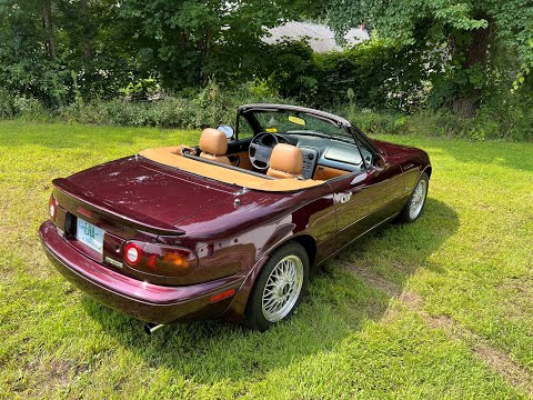 1995 Mazda MX-5 Miata (CC-1900151) for sale in North Andover, Massachusetts